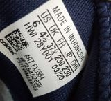  Giày đi bộ, giày lười Adidas chuẩn xịn màu xanh tím than size 37 1/2 (mới sử dụng 2 3 lần) 