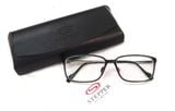 Gọng kính titanium Stepper màu đen đẹp như mới. Gọng nhẹ, cực chắc chắn 