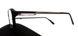  Gọng kính Fusion titanium màu đen đẹp như mới. 