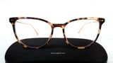  Gọng kính mắt mèo Warby Parker màu vàng tay bóng. Gọng đẹp, độ mới cao, nước mạ không bai màu. 