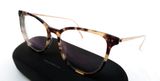  Gọng kính mắt mèo Warby Parker màu vàng tay bóng. Gọng đẹp, độ mới cao, nước mạ không bai màu. 