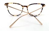  Gọng kính mắt mèo Warby Parker màu vàng tay bóng. Gọng đẹp, độ mới cao, nước mạ không bai màu. 