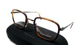  Gọng kính xưa Giorgio Armani (frame  italy) màu đồi mồi nhiều năm tuổi (chưa sử dụng) 