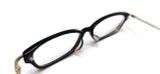  Gọng kính Nice (Italy Design) nhập khẩu bởi Vnoptic. Gọng màu đen, càng kính có nước mạ màu vàng tây đẹp. 
