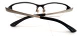  Gọng kính nửa viền titanium cao cấp Sportylux của Washin Optical đến từ Nhật Bản 
