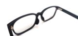  Gọng kính Jins màu đen phong cách giản gị. Gọng đẹp, chắc chắn, cân đối 