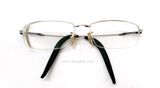  Gọng kính nửa viền màu bạch kim MaskBoss (made in japan) 