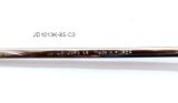  Gọng kính Owndays (JD1013K-8S C3) màu bạch kim có viền đen. Gọng đẹp, bền chắc chắn 