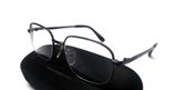  Gọng kính màu hun khói Prado titanium (made in japan). Gọng đẹp (mới 90%), 