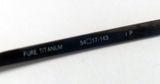  Gọng kính màu hun khói Prado titanium (made in japan). Gọng đẹp (mới 90%), 