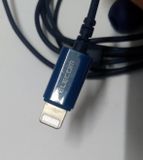  Tai nghe cổng Lightning của Elecom thương hiểu nội tiếng Nhật Bản. (Dây dài 1.2m) 