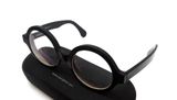 Gọng kính màu đen hàng chục năm tuổi Bob Sdrunk (Handmade In Italy) 