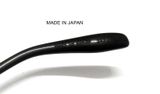  Gọng kính nửa viền màu hun khói titanium DIGNA của Paris Miki Nhật Bản 