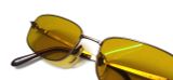  Gọng kính titatium màu nâu khói Rodenstock chuẩn xịn. 