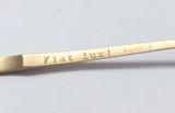  Gọng kính màu mạ vàng nhẹ titanium Fiat Lux của Nhật. Gọng mới 100%, mềm nhẹ. 