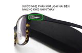  Gọng kính mầu vân đá FreeFit (Made in Korea). Gọng đẹp chất lịch lãm. 