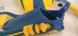  Bộ lặn kính lặn, ống thở và chân vịt (size 27-31) Body Glove. cho các bạn từ 5 đến 8 tuổi. 