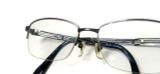 Gọng kính titanium nửa viền mầu ghi Charmant line art (made in japan) 