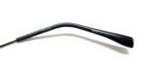  Gọng kính titanium nửa viền màu xanh đen ZEROGRA (ZEG-505) dòng siêu nhẹ (như không trọng lượng). 