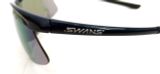  Kính râm thể thao màu xanh chạy bộ, đi xe đạp xe máy tráng gương Swans (Made in Japan) 