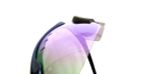  Kính râm thể thao màu xanh chạy bộ, đi xe đạp xe máy tráng gương Swans (Made in Japan) 