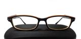  Gọng kính màu đen Frank Custom (Made in Korea). 