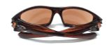  Kính râm dáng thể thao màu nâu nhựa trong Oakley Monster Pub của Mỹ 