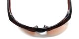  Kính râm dáng thể thao màu nâu nhựa trong Oakley Monster Pub của Mỹ 