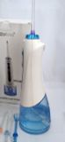  Tăm nước H2o Floss độ mới cao với 5 đầu bàn chải, túi vải đựng và sạc đi kèm 