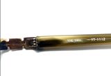  Gọng kính nữ Yuki Torii titanium màu bạch kim hơi có màu ngà. Gọng siêu chắc chắn. 