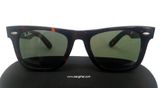  Kính râm mát chuẩn xịn. RAYBAN WAYFARER (Hand made in Italy mã Rb 2140 902. 