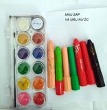  Hàng chục bút chì kim, bút màu dạ, bút lông, bút dạ màu, màu chì, compa thước kẻ của nước ngoài Hàn Nhật. 