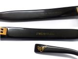  Gọng kính màu đen cổ điển nhiều năm tuổi Jins thương hiệu Nhật Bản (Jins Classic) 