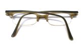  Gọng kính nửa viền cổ điển hàng chục năm tuổi của Italy 