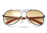  Kính râm màu hun khói Rayban. Tròng kính đẹp không xước. 