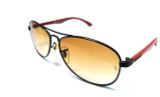  Kính râm màu hun khói Rayban. Tròng kính đẹp không xước. 