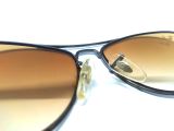  Kính râm màu hun khói Rayban. Tròng kính đẹp không xước. 