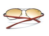  Kính râm màu hun khói Rayban. Tròng kính đẹp không xước. 