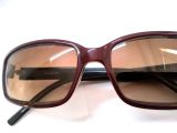  Kính râm màu nâu mận chín COUR CARRE. 