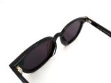  Kính râm màu đen Gentle Monster Lang. Kính đầm tay, đeo đẹp, độ mới cao. 