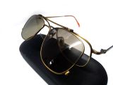  Kính râm (Có thể lắp thêm tròng phụ) kiểu cổ điển màu đồng hun khói Polo by Ralph Lauren (Frame Japan) 