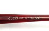  Kính râm cổ điển Gucci màu vân đá đỏ. Kính đẹp đầm chất. Gọng cân đối, đêo ôm chắc chắn 