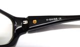  Gọng kính màu đen K-SWISS (Thương hiệu Mỹ) 