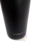  Bình giữ nhiệt Lock n Lock màu ghi xám 490ml. Bình đẹp sạch, vài xước nhỏ không đáng kể. 