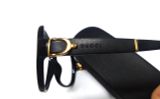  Gọng kính màu đen Gucci chuẩn xịn. Gọng sang đẳng cấp, đeo ôm chắc chắn cân đối 