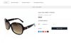  Gọng kính màu đen Gucci chuẩn xịn. Gọng sang đẳng cấp, đeo ôm chắc chắn cân đối 