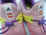  Giày thể thao trẻ em màu hồng chuẩn xịn Adidas Lego (Mã ART FZ0396) size 31 1/2 (19cm). 