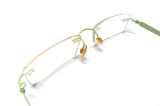  Gọng kính 3 mảnh màu xanh lá cây BlingBiro (Made in Austria). 