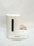  Bộ sạc bàn chải điện Philips kèm khử khuẩn 2 đầu bàn chải. Sản phẩm đang sử dụng tốt 