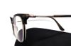  Gọng kính mầu nâu rêu S7 ILUVU (Thương hiệu Hàn Quốc). 